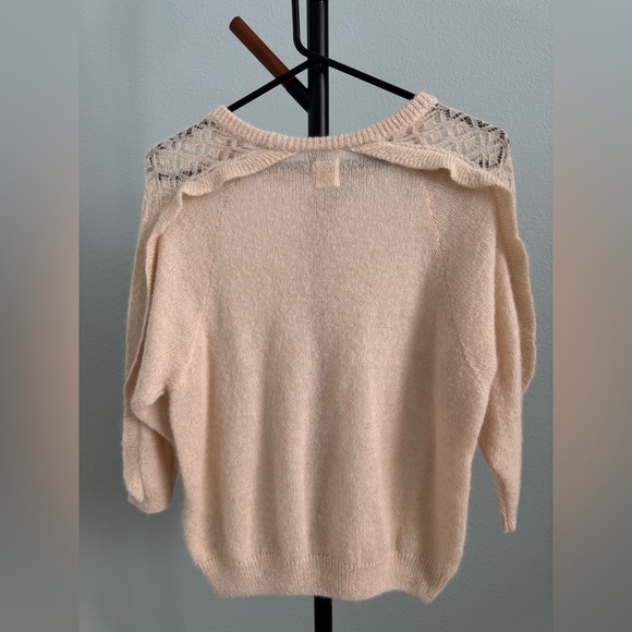 des Petits Hauts sweater in cream color in size T0 (X-Small) - never worn - Picture 2 of 5
